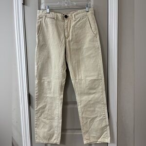Men's Classic Tan Chinos
